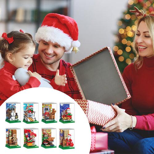 Lustiges Weihnachtsblinddose Geschenk