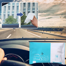 Laden Sie das Bild in den Galerie-Viewer, Tücher zum Entfernen von Ölfilmen auf Autoglas
