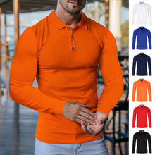 Laden Sie das Bild in den Galerie-Viewer, Stilvolles Sportshirt mit Revers