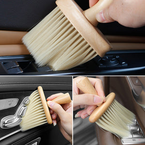 Auto-Staubbürste Aus Holz