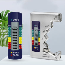 Laden Sie das Bild in den Galerie-Viewer, Praktischer Batterietester