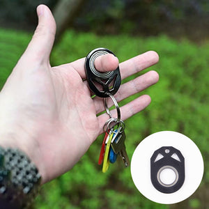 Drehbarer Schlüsselanhänger mit Fingerspitze