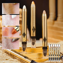 Laden Sie das Bild in den Galerie-Viewer, Doppelseitiger Schimmernder Wasserfester Lidschatten