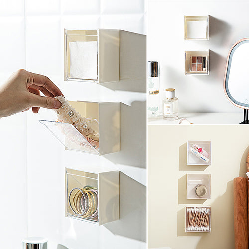 Wandmontierte Staubdichte Transparente Aufbewahrungsbox