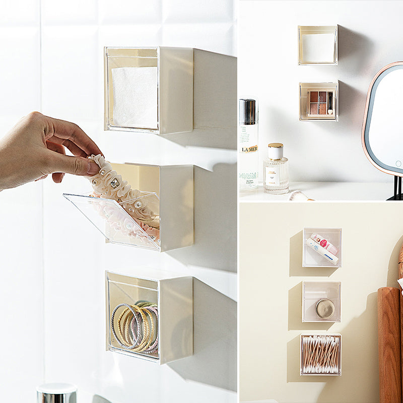 Wandmontierte Staubdichte Transparente Aufbewahrungsbox