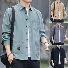 Laden Sie das Bild in den Galerie-Viewer, Neues Langarmshirt aus Baumwolle