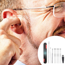 Laden Sie das Bild in den Galerie-Viewer, Ohrschaufel Set aus Edelstahl