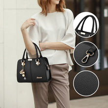 Laden Sie das Bild in den Galerie-Viewer, Damen modische süße einfarbige Handtasche