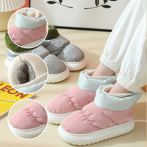 High-Top Warme Baumwollschuhe mit dicken Sohlen