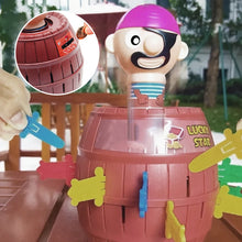 Laden Sie das Bild in den Galerie-Viewer, Piratenfass Kniffliges Spielzeug