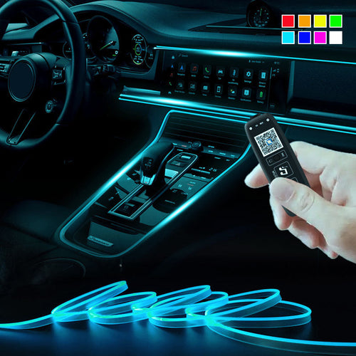 Stimmungslicht fürs Auto