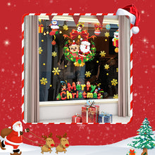 Laden Sie das Bild in den Galerie-Viewer, Weihnachtsfensteraufkleber