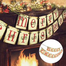 Laden Sie das Bild in den Galerie-Viewer, Dekorationsbanner für Weihnachtsfeiern