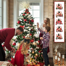 Laden Sie das Bild in den Galerie-Viewer, Weihnachtensanhänger für Familien