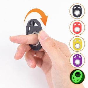 Drehbarer Schlüsselanhänger mit Fingerspitze