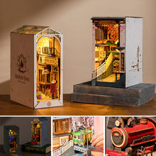 Laden Sie das Bild in den Galerie-Viewer, DIY 3D-Holzpuzzle aus Bücherecke