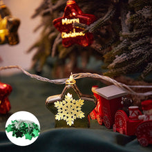 Laden Sie das Bild in den Galerie-Viewer, Dekorative LED-Lichterketten für Weihnachten