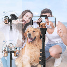 Laden Sie das Bild in den Galerie-Viewer, Handy-Stativ-Selfie-Stick