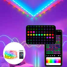 Laden Sie das Bild in den Galerie-Viewer, DIY intelligente Lichterkettendekoration