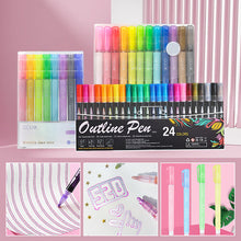 Laden Sie das Bild in den Galerie-Viewer, Umrissmarkierungen zum Malen