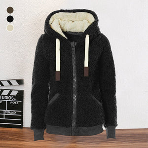 Plus-up und verdickter Winterjacke