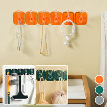 Laden Sie das Bild in den Galerie-Viewer, Multifunktionale transparente 6 Haken