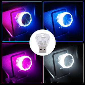 Auto-USB-Farbatmosphärenlicht