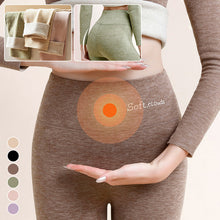 Laden Sie das Bild in den Galerie-Viewer, Warme Seidenhose zur Bauchkontrolle