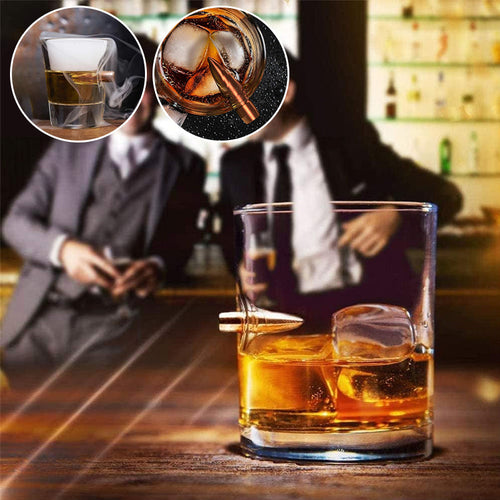 Kreativer Kugelbecher aus Glas