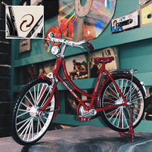 Laden Sie das Bild in den Galerie-Viewer, Simulierte Fahrrad-Dekoration aus Legierung