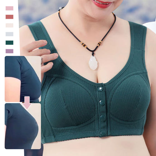 Adaptiver Damen-BH mit Druckknopfverschluss vorne