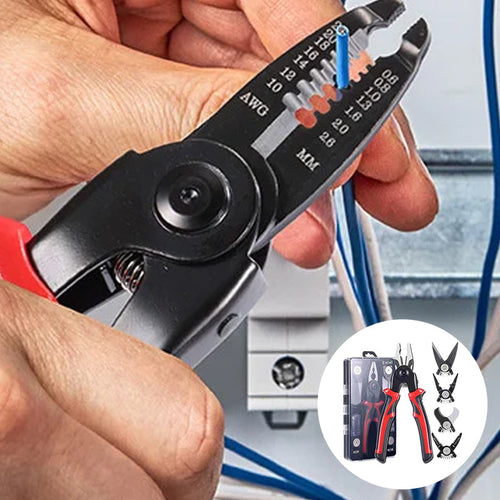 5-in-1 universelles multifunktionales Hochleistungswerkzeugset