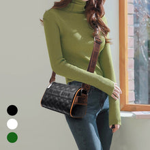 Laden Sie das Bild in den Galerie-Viewer, Damen modische Umhängetasche mit Rautenmuster