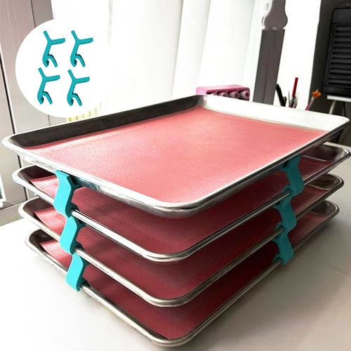 Halterung für das Dampfgarer-Backblech