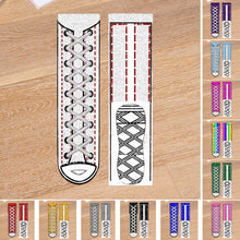 Laden Sie das Bild in den Galerie-Viewer, Lustige Socken mit Schnürsenkelaufdruck