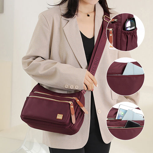 Wasserdichte Lässige Umhängetasche Aus Nylon