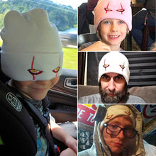 Laden Sie das Bild in den Galerie-Viewer, Clown-Augen Warme Strickmütze