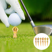 Laden Sie das Bild in den Galerie-Viewer, Lustige Bikini-Mädchen Golf-Tee (6 Stück)