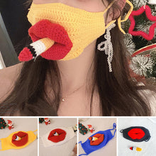 Laden Sie das Bild in den Galerie-Viewer, Wurstmundstück mit Zigarettenmaske