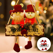 Laden Sie das Bild in den Galerie-Viewer, Hängende Weihnachtsdekoration für Türen