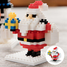 Laden Sie das Bild in den Galerie-Viewer, Weihnachten Kreatives 3D-Baustein-Spielzeug