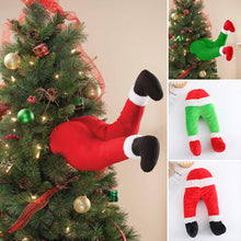 Laden Sie das Bild in den Galerie-Viewer, Weihnachtsmann-Beine-Dekoration