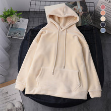 Laden Sie das Bild in den Galerie-Viewer, Weicher Fleece-Hoodie für Damen