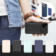 Laden Sie das Bild in den Galerie-Viewer, Tragbare Drahtlose Magnetische Powerbank