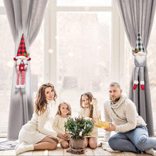 Laden Sie das Bild in den Galerie-Viewer, Weihnachtsdekoration - Kreative Puppenvorhangschnalle