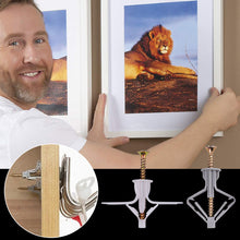 Laden Sie das Bild in den Galerie-Viewer, Schmetterlings Expansionsdübel Dehnschraube