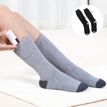 Laden Sie das Bild in den Galerie-Viewer, Beheizte Temperaturregulierbare Thermosocken
