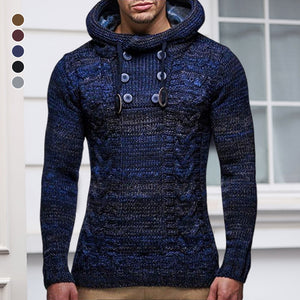 Lässiger Kapuzenpullover mit Kordelzug