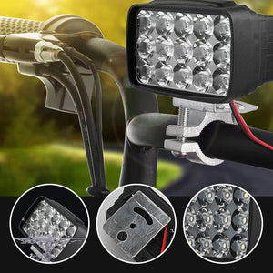 Externe LED-Scheinwerfer mit 15 Lampenperlen