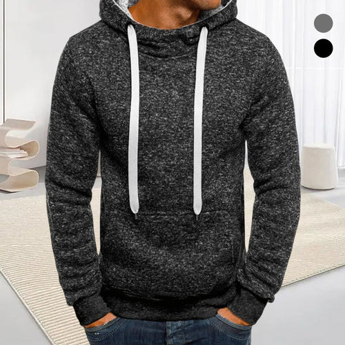 Schlanker Kapuzenpullover für Herren